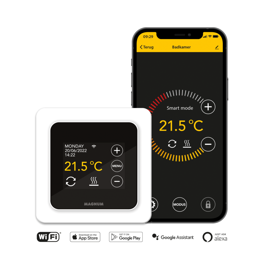 Opsommen rechter Onenigheid Thermostaten - Magnum Heating