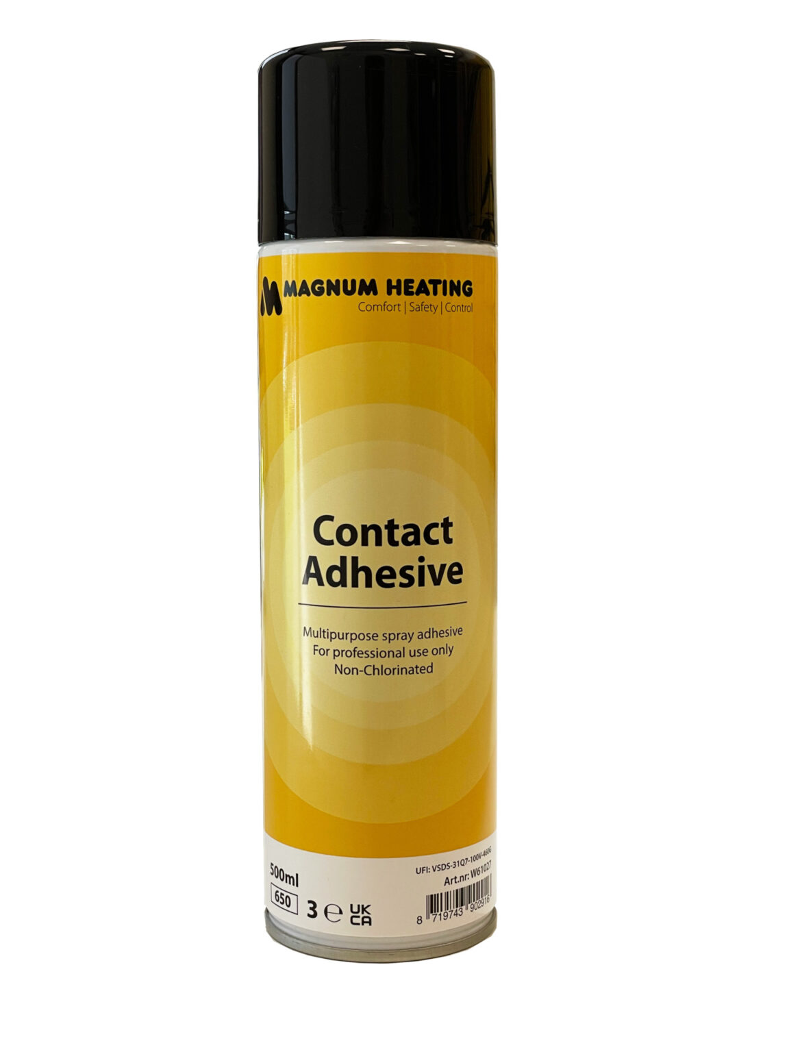 Contactlijm voor vijverfolie blik 900 gram